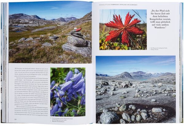 Buch Wanderlust Europa - Die schönsten Wanderwege in Europa