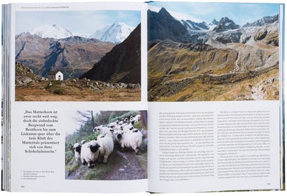 Buch Wanderlust Europa - Die schönsten Wanderwege in Europa