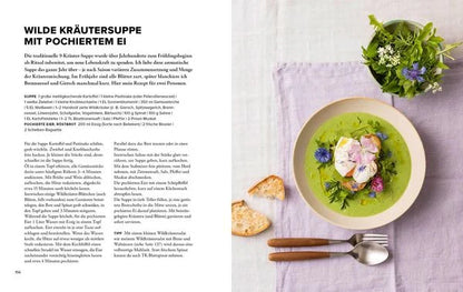 Wildkräuter Top 10 - Sammeln und kochen