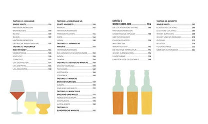 Buch Workshop Whisky - Whisky-Tasting mit Verkostungsvorschlägen und umfangreichem Whisky-Wissen